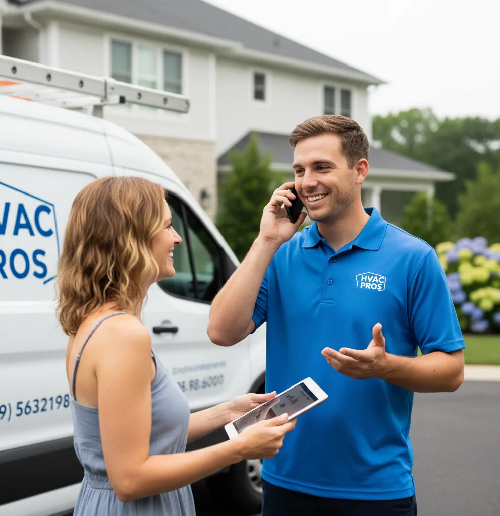 AC Repair in Rice, TX