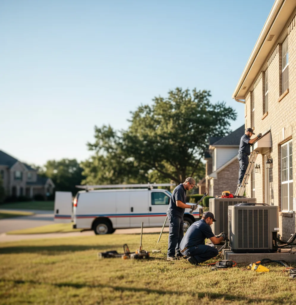 AC Repair in Rice, TX